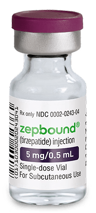 Zepbound Vial