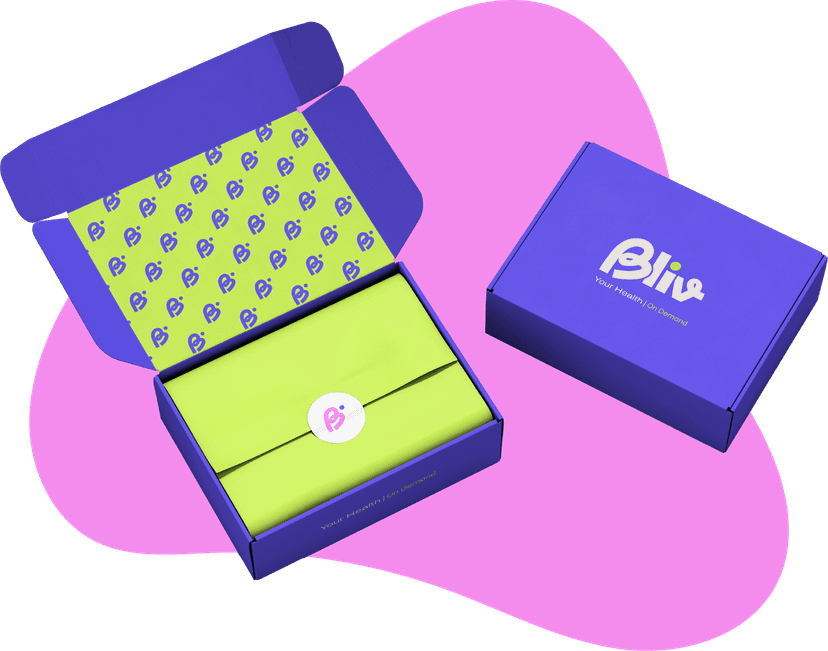 Bliv discreet packaging