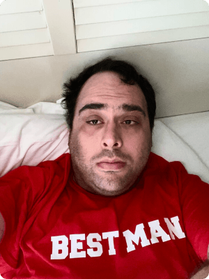 Customer testimonial