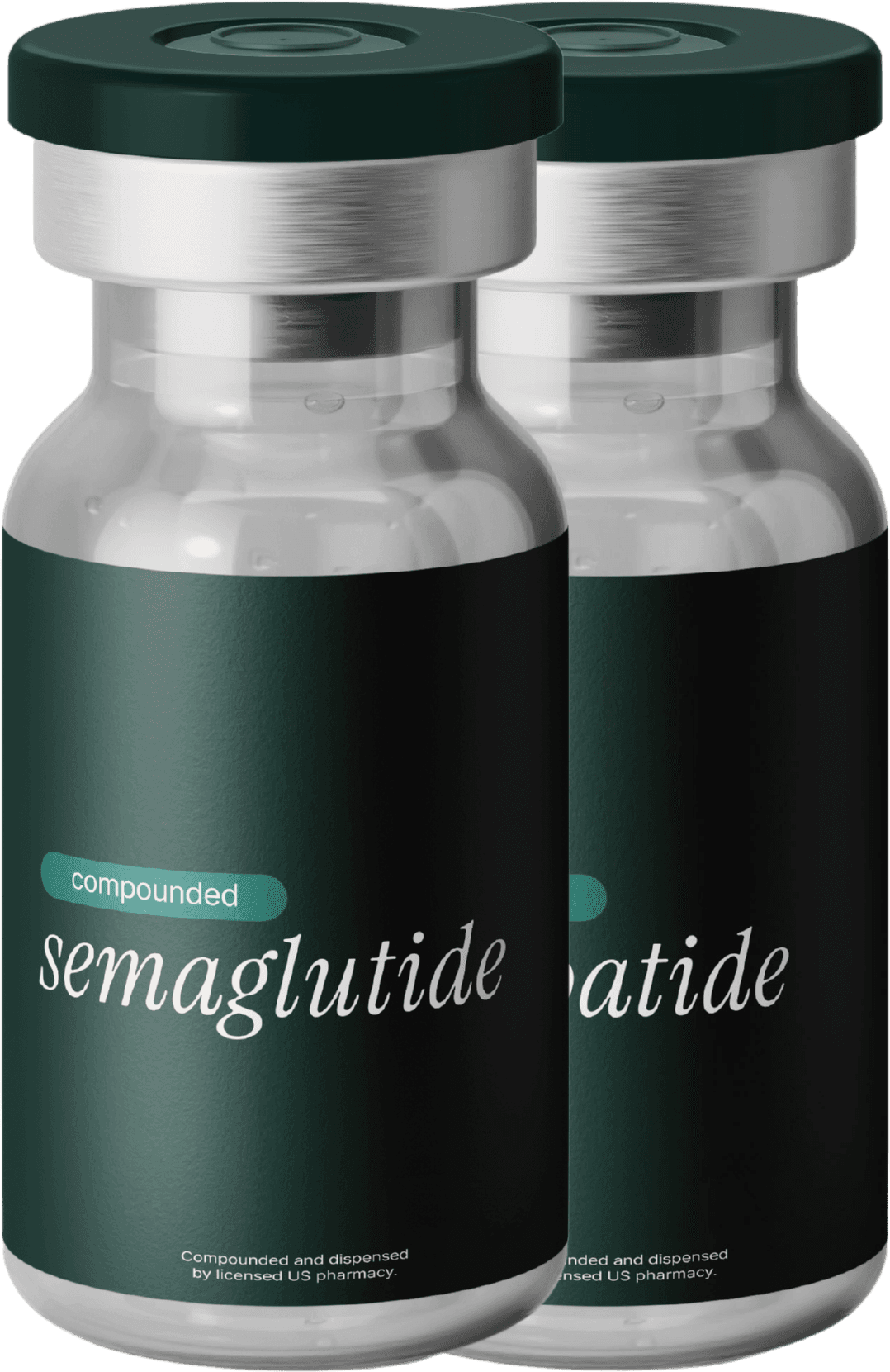 Compounded vial