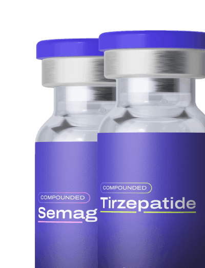 Compounded vial