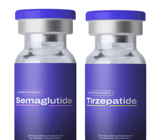 Compounded vial