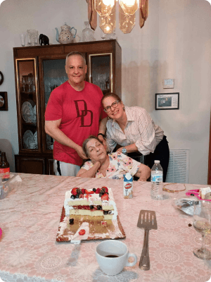 Customer testimonial