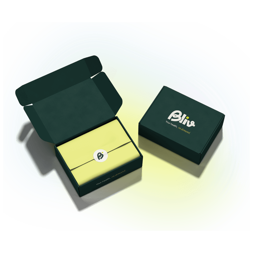 Bliv discreet packaging